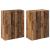 Mobilier cu Montaj pe Perete 2 pcs Lemn vechi 69.5 x 34 x 90 cm GartenMobel Dekor
