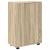 Set de 4 piese pentru cabinet TV Pe perete 4 pcs Stejar sonoma GartenMobel Dekor