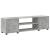 Set de 4 piese pentru cabinet TV 4 pcs Gri beton Lemn compozit GartenMobel Dekor
