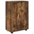Set de 4 piese pentru cabinet TV Pe perete 4 pcs Stejar fumat GartenMobel Dekor