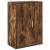 Set de 4 piese pentru cabinet TV Pe perete 4 pcs Stejar fumat GartenMobel Dekor