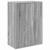 Set de 4 piese pentru cabinet TV 4 pcs sonoma gri Lemn compozit GartenMobel Dekor