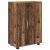 Set de 4 piese pentru cabinet TV 4 pcs Lemn vechi Lemn compozit GartenMobel Dekor
