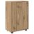 Set de 4 piese pentru cabinet TV 4 pcs stejar artizanal GartenMobel Dekor