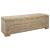 Ladă depozitare natural 110 cm ratan kubu natural/lemn mahon GartenMobel Dekor