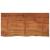 Blat de baie, 120x60x3,8 cm, dreptunghiular, lemn masiv acacia GartenMobel Dekor