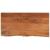 Blat de baie, 120x60x3,8 cm, dreptunghiular, lemn masiv acacia GartenMobel Dekor