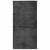 Covor "IZA" aspect scandinav cu fire scurte, antracit,100x200cm GartenMobel Dekor