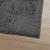 Covor "IZA" aspect scandinav cu fire scurte, antracit,100x200cm GartenMobel Dekor