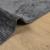 Covor "IZA" aspect scandinav cu fire scurte, antracit,100x200cm GartenMobel Dekor
