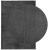 Covor "IZA" aspect scandinav cu fire scurte, antracit,240x340cm GartenMobel Dekor