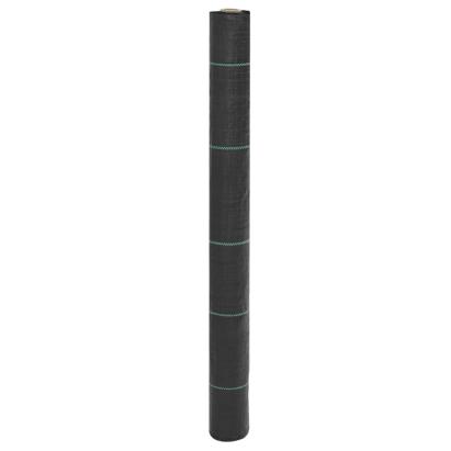Membrană antiburuieni, negru, 1x5 m, PP GartenMobel Dekor