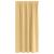 Perdele cu perdele 2 pcs Bej Poliester GartenMobel Dekor