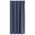 Perdele cu perdele 2 pcs Antracit Poliester GartenMobel Dekor
