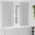 Perdele cu perdele 2 pcs Gri deschis Poliester GartenMobel Dekor