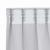 Perdele cu perdele 2 pcs Gri deschis Poliester GartenMobel Dekor