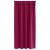 Perdele cu perdele 2 pcs bordo Poliester GartenMobel Dekor
