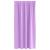 Perdele cu perdele 2 pcs Violet Poliester GartenMobel Dekor