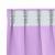 Perdele cu perdele 2 pcs Violet Poliester GartenMobel Dekor