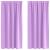 Perdele cu perdele 2 pcs Violet Poliester GartenMobel Dekor