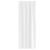Perdele cu perdele 2 pcs Alb pur Poliester GartenMobel Dekor