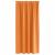 Perdele cu perdele 2 pcs Portocaliu Poliester GartenMobel Dekor