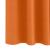 Perdele cu perdele 2 pcs Portocaliu Poliester GartenMobel Dekor