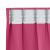 Perdele cu perdele 2 pcs Roz intens Poliester GartenMobel Dekor