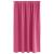 Perdele cu perdele 2 pcs Roz intens Poliester GartenMobel Dekor