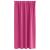 Perdele cu perdele 2 pcs Roz intens Poliester GartenMobel Dekor