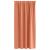Perdele cu perdele 2 pcs Terracota Poliester GartenMobel Dekor