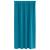 Perdele cu perdele 2 pcs Turcoaz Poliester GartenMobel Dekor