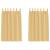 Perdele cu perdele 2 pcs Bej Poliester GartenMobel Dekor