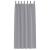 Perdele cu perdele 2 pcs Gri deschis Poliester GartenMobel Dekor