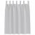 Perdele cu perdele 2 pcs Gri deschis Poliester GartenMobel Dekor