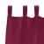 Perdele cu perdele 2 pcs bordo Poliester GartenMobel Dekor