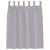 Perdele cu perdele 2 pcs Gri metalic Poliester GartenMobel Dekor