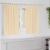 Perdele cu perdele 2 pcs Crem Poliester GartenMobel Dekor