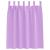 Perdele cu perdele 2 pcs Violet Poliester GartenMobel Dekor