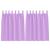 Perdele cu perdele 2 pcs Violet Poliester GartenMobel Dekor