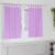 Perdele cu perdele 2 pcs Violet Poliester GartenMobel Dekor