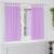 Perdele cu perdele 2 pcs Violet Poliester GartenMobel Dekor