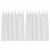 Perdele cu perdele 2 pcs Alb pur Poliester GartenMobel Dekor