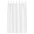Perdele cu perdele 2 pcs Alb pur Poliester GartenMobel Dekor