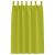 Perdele cu perdele 2 pcs Verde măr Poliester GartenMobel Dekor