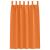 Perdele cu perdele 2 pcs Portocaliu intens Poliester GartenMobel Dekor