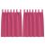 Perdele cu perdele 2 pcs Roz intens Poliester GartenMobel Dekor