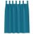 Perdele cu perdele 2 pcs Turcoaz Poliester GartenMobel Dekor