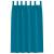 Perdele cu perdele 2 pcs Turcoaz Poliester GartenMobel Dekor