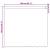 Perdele cu perdele Alb 150 x 140 cm Poliester GartenMobel Dekor